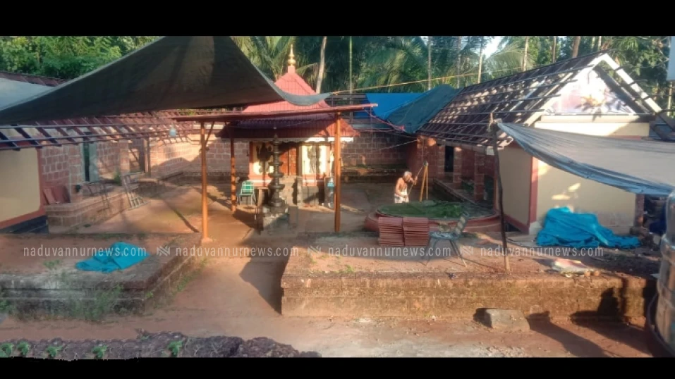 കാവുന്തറ ശ്രീ അയ്യപ്പക്ഷേത്രത്തിൽ അയ്യപ്പൻ വിളക്ക് മഹോത്സവം ഡിസംബർ 21, 22, 23 തിയ്യതികളിൽ