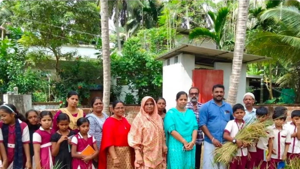  മണ്ണിൽ പൊന്നു വിളയിച്ച് തിക്കോടിയിലെ സുഹറാബൻ