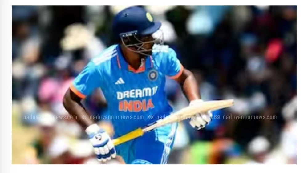 ദക്ഷിണാഫ്രിക്കയ്‌ക്കെതിരെ ഇന്ത്യ മികച്ച സ്‌കോറിലേക്ക്;സഞ്ജുവിന് ആ​ദ്യ അന്താരാഷ്ട്ര സെഞ്ചുറി