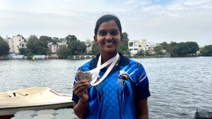 
                        ദേശീയ സീനിയർ കനോ സ്പ്രിൻറ് ചാമ്പ്യൻഷിപ്പിൽ മെഡൽ തിളക്കവുമായി നടുവണ്ണൂർ സ്വദേശിനി