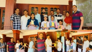 
                        തറമ്മൽ സൗത്ത് റെസിഡന്റ്‌സ് അസോസിയേഷൻ പ്രതിഭകളെ അനുമോദിച്ചു