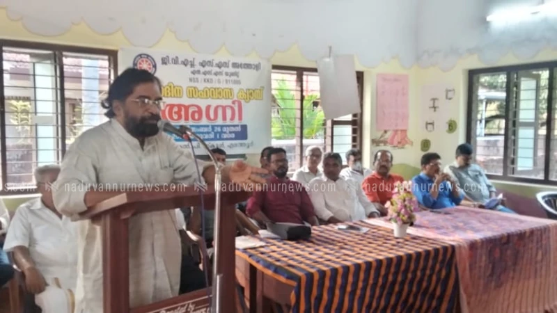 എൻ.എസ്എസ് സപ്തദിന ക്യാമ്പിന് തുടക്കം കുറിച്ചു