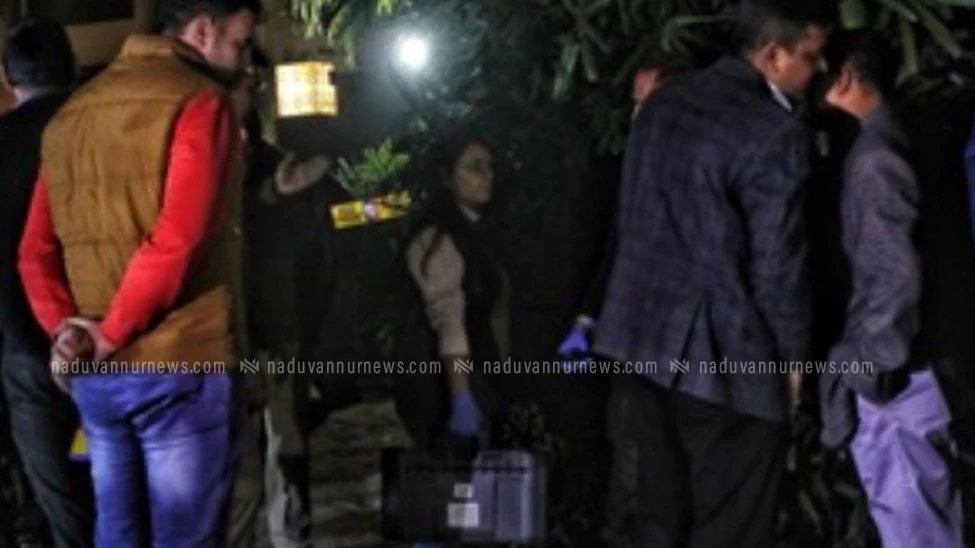 ഡല്‍ഹിയിലെ ഇസ്രയേല്‍ എംബസിക്ക് സമീപം പൊട്ടിത്തെറി