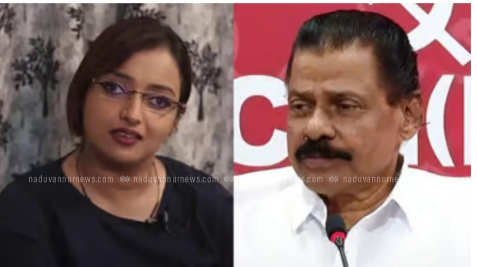 എം വി ഗോവിന്ദനെ അപകീർത്തിപ്പെടുത്തിയെന്ന കേസ്; സ്വപ്ന സുരേഷിനെ ചോദ്യം ചെയ്യലിന് ഹാജരാക്കി