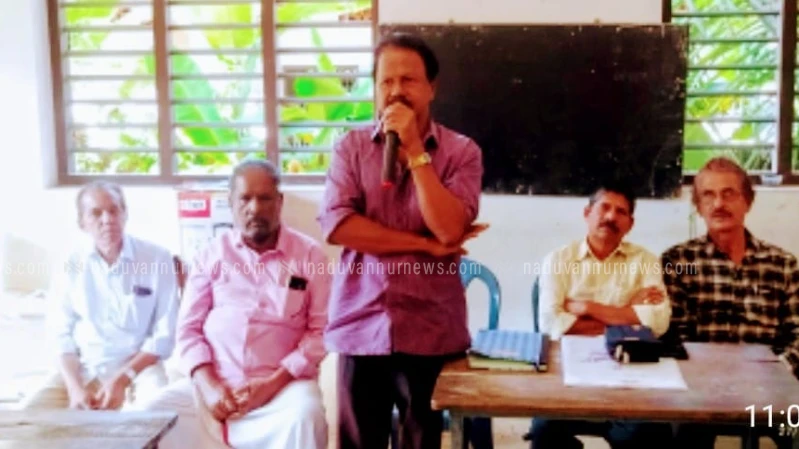  കേരള സീനിയർ സിറ്റിസൺസ് ഫോറം കൺവെൻഷൻ ശ്രീരാമാനന്ദ സ്കൂൾ ഹാളിൽ നടന്നു