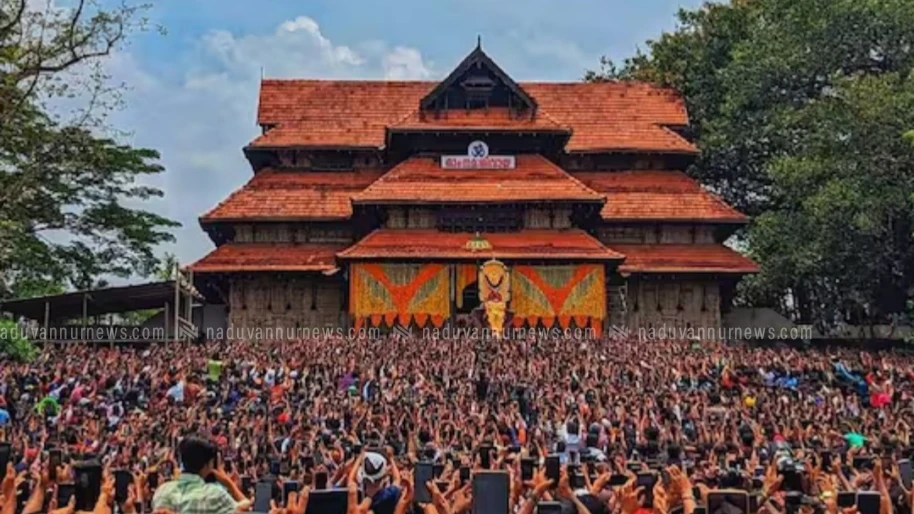 തൃശ്ശൂർ പൂരം പ്രതിസന്ധി; പ്രധാനമന്ത്രിക്ക് മുമ്പിൽ മിനി പൂരമൊരുക്കാൻ പാറമേക്കാവ് ദേവസ്വം