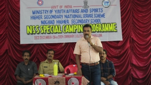 
                        സുരക്ഷാ ബോധവൽക്കരണ ക്ലാസ് നടത്തി