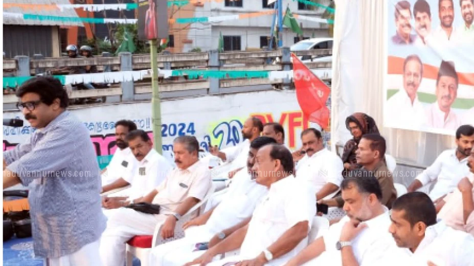 കേരളത്തിലേത് ഗുണ്ടാരാജ് ഭരണമെന്ന് ഡോക്ടർ എം കെ മുനീർ എംഎൽഎ