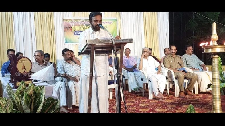 കൊഴുക്കല്ലൂർ ശ്രീചെറുശ്ശേരി ക്ഷേത്ര മഹോത്സവം ആരംഭിച്ചു