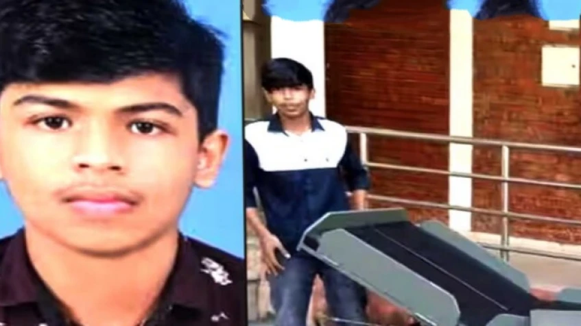 10-ാം ക്ലാസ് വിദ്യാർത്ഥിക്ക് ദേശീയ അംഗീകാരം;കിടപ്പുരോ​ഗികൾക്കുള്ള സഹായ ഉപകരണം നിർമ്മിച്ചതിനാണ് 