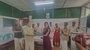 
                        ചാലിക്കരയിൽ രാഷ്ട്ര ഭാഷാ വേദിയുടെ നേതൃത്വത്തിൽ കവി സംഗമവും ആദരിക്കൽ ചടങ്ങും