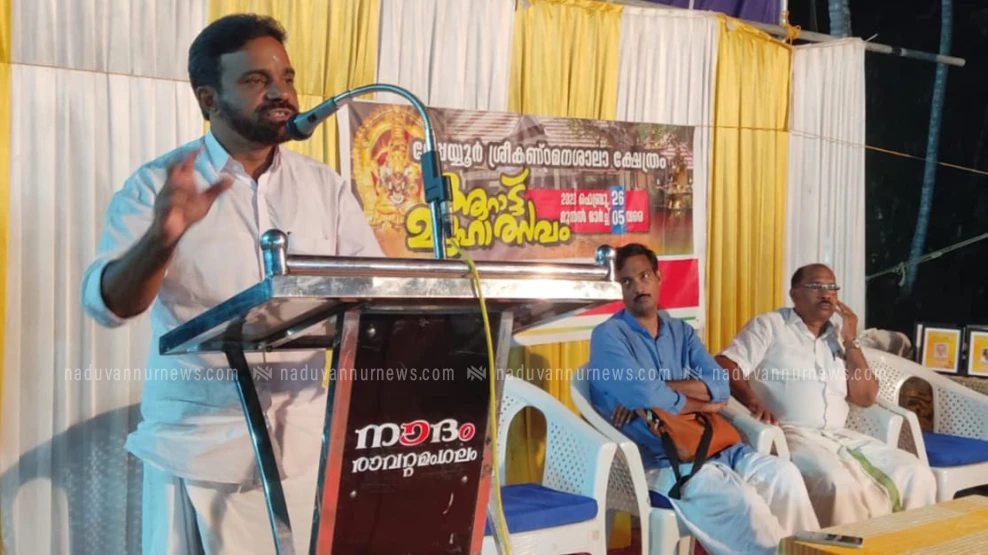 ആരാധനാലയങ്ങൾ അവശത അനുഭവിക്കുന്നവർക്ക് കൈത്താങ്ങ് ആകണം: കെ. ലോഹ്യ 