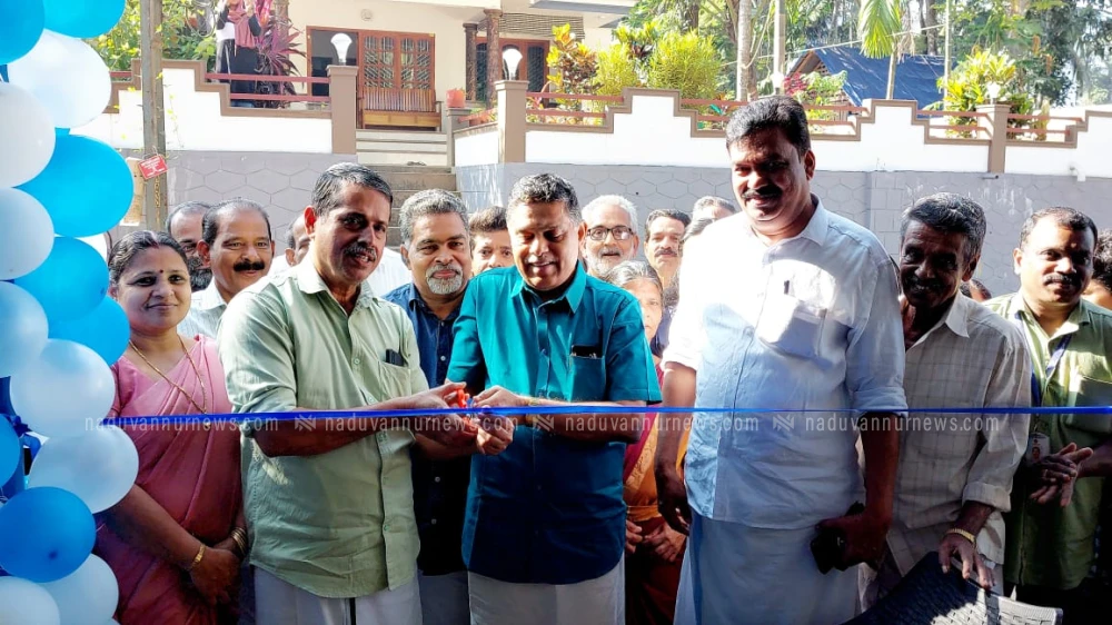 പാണ്ടിക്കോട് ആപ്കോസിന്റെ നേതൃത്വത്തിലുള്ള മിൽമ പാർലർ ഉദ്ഘാടനം ചെയ്തു