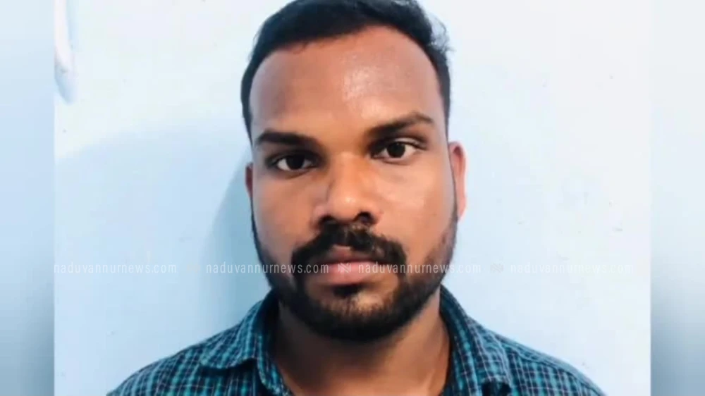 വാഹന പരിശോധനയ്ക്കിടയിൽ കഞ്ചാവുമായി തൃക്കുറ്റിശ്ശേരി സ്വദേശി പിടിയിൽ