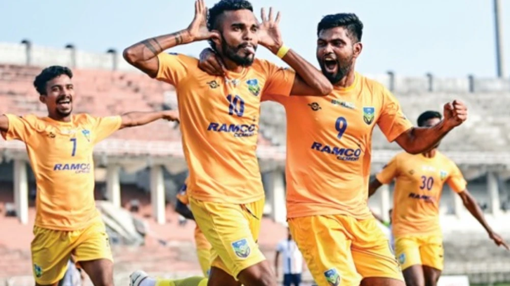 സന്തോഷ് ട്രോഫിയിൽ ജമ്മുകശ്മീരിനെ മൂന്ന് ഗോളിന് തകർത്ത് കേരളം