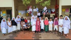 
                        കാവുന്തറ എ.യു.പി. സ്കൂളിൽ ബഷീർ പുസ്തക പ്രകാശനവും ദിനാചരണവും സംഘടിപ്പിച്ചു