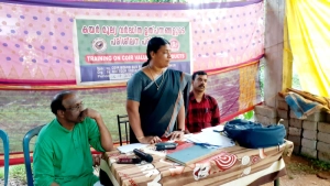 
                        കോട്ടൂർ സോഷ്യൽ വെൽഫയർ സൊസൈറ്റിയിൽ കയർ കരകൗശല പരിശീലന പരിപാടി ആരംഭിച്ചു