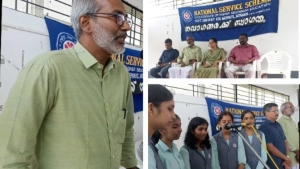 
                        നവാഗതരെ വരവേറ്റ് വടകര ഗവ: സംസ്കൃതം ഹയർ സെക്കൻ്ററി സ്കൂൾ വിദ്യാർത്ഥികൾ