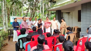 
                        പേരാമ്പ്ര പൈതോത്ത് ഓപ്പൺ സ്പേസ് ഉന്നത വിജയികളെ അനുമോദിച്ചു