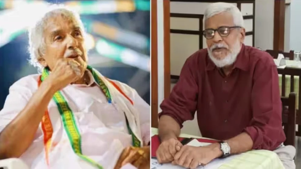 ഉമ്മൻചാണ്ടിക്കുനേരേ ഉയർന്ന ലൈം ​ഗികാരോപണത്തിൽ കുമ്പസാരവുമായി പത്രപ്രവർത്തകൻ മാധവൻ കുട്ടി