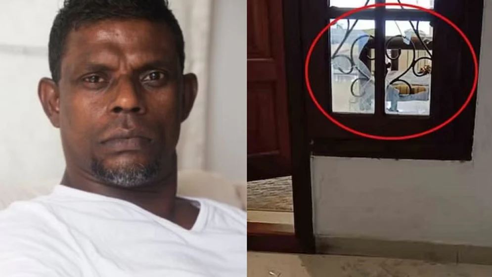 അധിക്ഷേപ പോസ്റ്റിട്ട നടന്‍ വിനായകന്റെ വീടിനു നേരെ ആക്രമണം