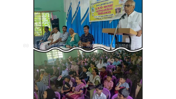 മാക്കൂട്ടം AMUP സ്കൂളിൽ വർക്ക്‌ എക്സ്പീരിയൻസ് അധ്യാപകരുടെ നേതൃത്വത്തിൽ ശില്പശാല സംഘടിപ്പിച്ചു