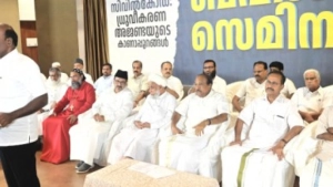 
                        ഏക സിവിൽ കോഡ് രാജ്യത്ത് മതസഹോദര്യം ഇല്ലാതാക്കും-മാ സുബ്രഹ്മണ്യൻ