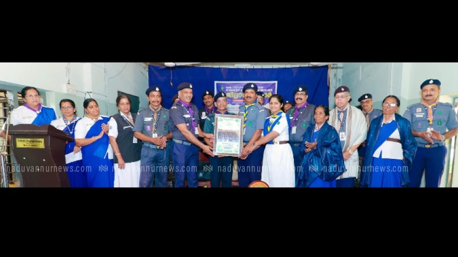 പുരസ്കാര നിറവിൽ വാകയാട് സ്കൗട്ട് ആൻ്റ് ഗൈഡ്