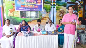 
                        കോട്ടൂർ പഞ്ചായത്ത്തല പ്രവേശനോത്സവം തിരുവോട് എ.എൽ.പി. സ്കൂളിൽ നടന്നു