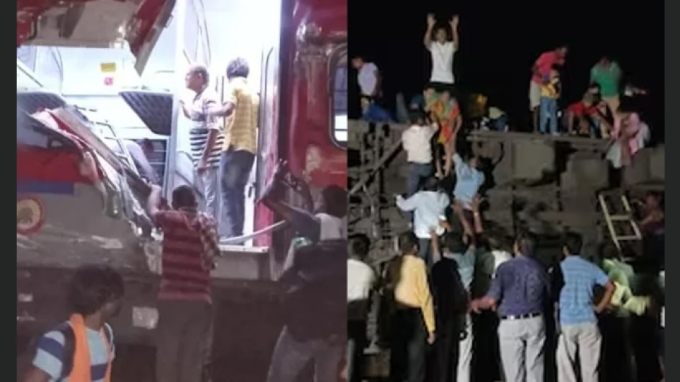  ഒഡിഷയിൽ ട്രെയിൻ അപകടത്തിൽ 50 മരണം