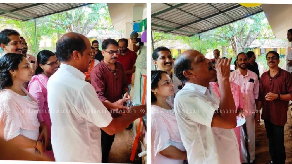 മാതൃവിദ്യാലയത്തിന് കുടിവെള്ള സൗകര്യം നൽകി പൂർവ്വ വിദ്യാർത്ഥികൾ