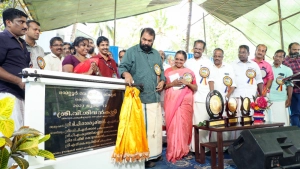 
                        രാമല്ലൂര്‍ ഗവ: എല്‍.പി. സ്‌കൂളിന്റെ 3 നില കെട്ടിടം ഉദ്ഘാടനം ചെയ്തു