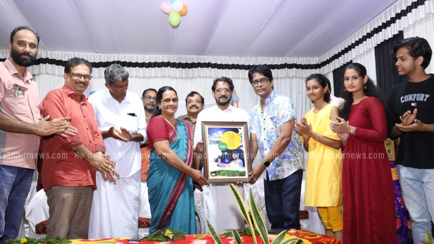 പാലോറയില്‍ അനുമോദന സദസ്സ് സംഘടിപ്പിച്ചു 