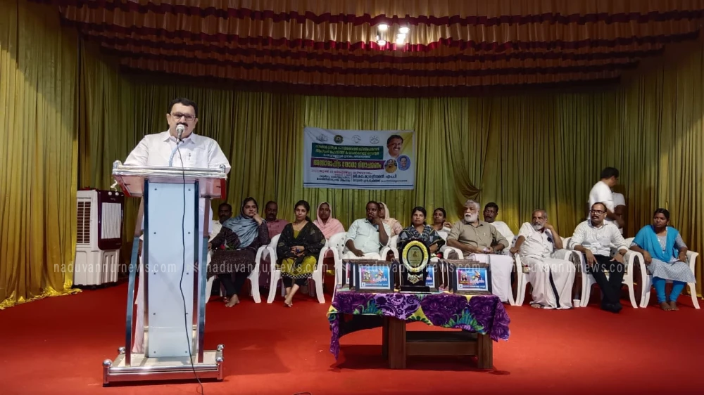 ജീവിതക്രമത്തിന് യോഗ അനിവാര്യം; കെ. മുരളീധരൻ എം.പി.