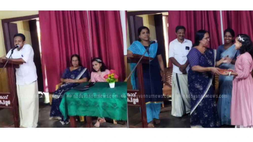 മന്ദങ്കാവ് എ.എൽ.പി. സ്കൂളിൽ    വായനാദിനാഘോഷവും വിദ്യാരംഗം കലാവേദി ഉദ്ഘാടനവും