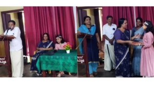 
                        മന്ദങ്കാവ് എ.എൽ.പി. സ്കൂളിൽ    വായനാദിനാഘോഷവും വിദ്യാരംഗം കലാവേദി ഉദ്ഘാടനവും