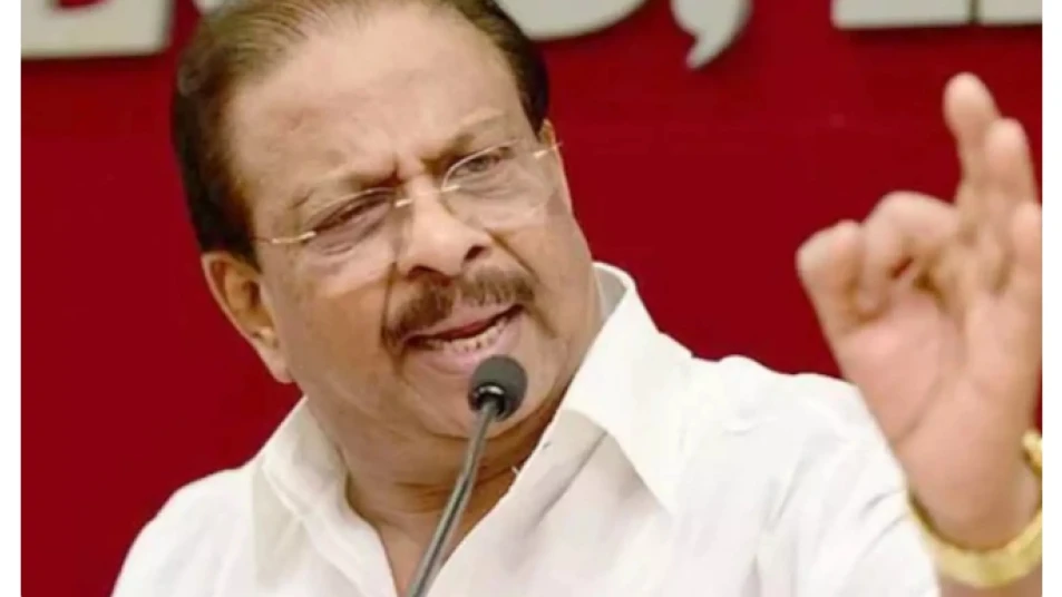  പുരാവസ്തു തട്ടിപ്പ് കേസ്; കെ. സുധാകരൻ അറസ്റ്റില്‍