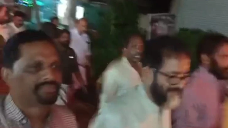 കെപിസിസി പ്രസിഡണ്ട് കെ സുധാരനെ അറസ്റ്റ് ചെയ്തതിൽ പേരാമ്പ്ര മേഖലയിൽ വ്യാപക പ്രതിഷേധം