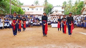 
                        കലയാണ് ലഹരി; നടുവണ്ണൂർ ഗവ: ഹയർ സെക്കൻ്ററി സ്കൂളിൽ ലഹരി വിരുദ്ധ ദിനം ആചരിച്ചു