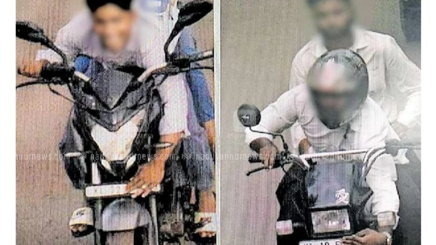  ബൈക്കിന്റെ നമ്പർ പ്ലേറ്റ് മറച്ചു വെച്ച് ക്യാമറയെ പറ്റിക്കാൻ നോക്കി;ക്യാമറ തന്നെ പിടികൂടി 13000 രൂപ പിഴയിട്ടു