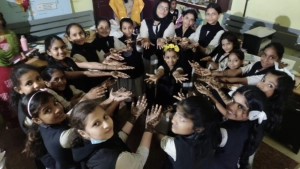 
                        വിളയാട്ടൂർ എളമ്പിലാട് എം.യു.പി. സ്കൂളിൽ മെഹന്ദി മത്സരം സംഘടിപ്പിച്ചു