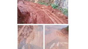 
                        ജല ജീവൻ പദ്ധതിയുടെപൈപ്പിടൽ; അരിക്കുളം പഞ്ചായത്തിൽ റോഡുകൾ ചളിക്കുളമായി