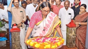 
                        എം ദാസന് നാടിന്റെ സ്മരണാഞ്ജലി