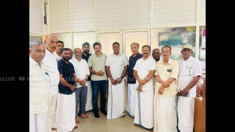 കെ.എം.സി.സി. നേതാക്കൾ തണൽ ഡയാലിസീസ് സെൻ്റർ സന്ദർശിച്ചു