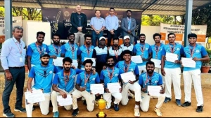 
                        ചരിത്രം സൃഷ്ടിച്ച് കാലിക്കറ്റ് യൂണിവേഴ്‌സിറ്റി; ക്രിക്കറ്റ് ചാമ്പ്യന്‍ഷിപ്പില്‍ മൂന്നാം സ്ഥാനം