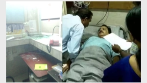 
                        ചികിത്സ വൈകിയെന്നാരോപിച്ച് കുന്ദമംഗലത്ത് ഡോക്ടർക്ക് മർദ്ദനം