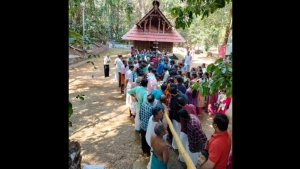 
                        രാമല്ലൂർ കരിങ്ങാറ്റി ശ്രീ ഭഗവതി ക്ഷേത്രോത്സവം കൊടിയേറി
