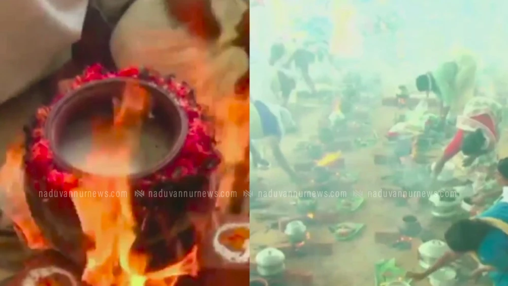 പണ്ടാര അടുപ്പിൽ തീ പകർന്നതോടെ ആറ്റുകാൽ പൊങ്കലയ്ക്ക് തുടക്കമായി