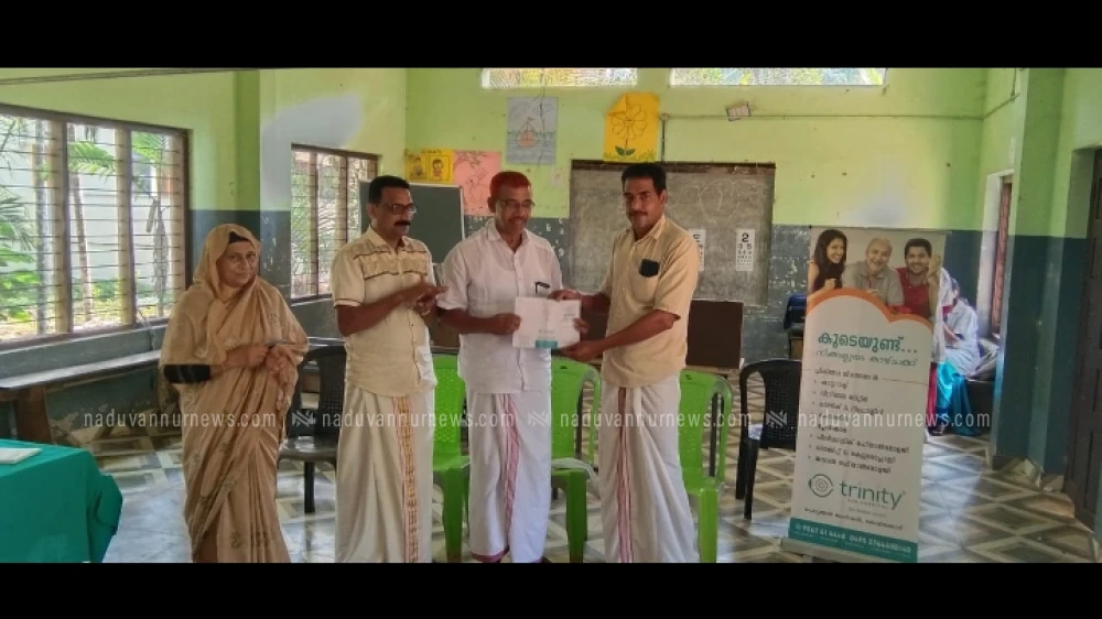 ചേനോളിയിൽ സൗജന്യ നേത്ര പരിശോധന ക്യാമ്പ് സംഘടിപ്പിച്ചു