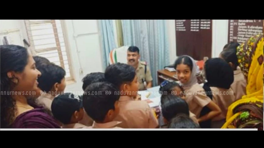 വിദ്യാർത്ഥികൾക്ക് പഠനത്തിന്റെ വേറിട്ടൊരു മുഖവുമായി മേലടി മാപ്പിള എൽ.പി. സ്കൂൾ